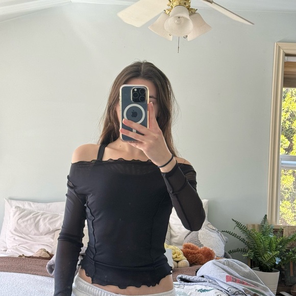 💋GORGEOUS MESH GOING OUT TOP💋 - Picture 5 of 7